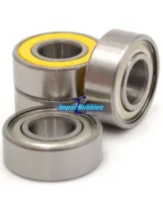 Roulements de cloche et transmission voiture rc - Pro Speed ​​​​5x11x4mm (4 pcs.) Fussion FS-B0005P