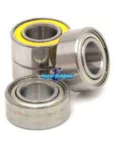 Clutch Bell and transmission bearings rc car - Pro Speed 5x10x4mm (4 U.) Fussion FS-B0002P