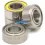 4 Roulements de cloche et transmission voiture rc - Pro Speed ​​​​5x10x4mm (4 pcs.) Fussion FS-B0002P
