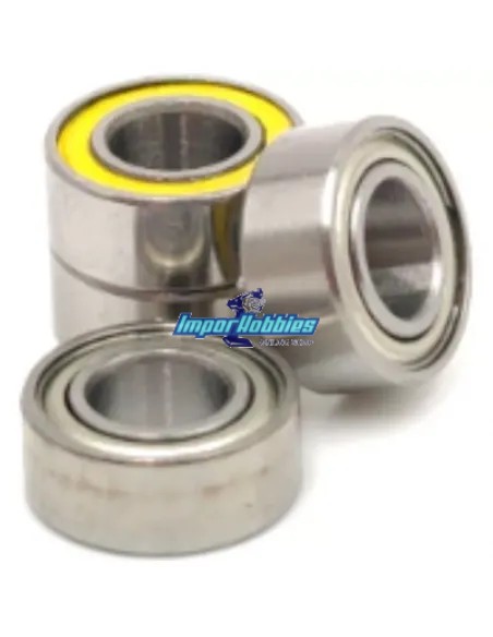 4 Roulements de cloche et transmission voiture rc - Pro Speed ​​​​5x10x4mm (4 pcs.) Fussion FS-B0002P
