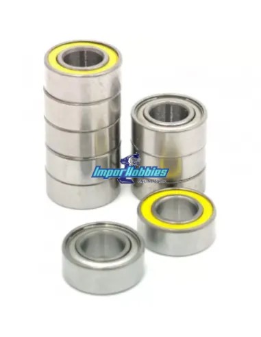 Roulements de cloche et transmission voiture rc - Pro Speed ​​​​5x10x4mm (10 pcs.) Fussion FS-B0003P