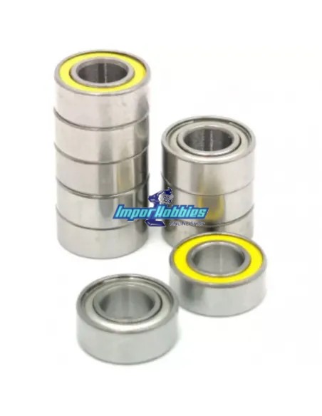 Rodamientos de campana y transmisión coche rc - Pro Speed 5x10x4mm (10 Uds.) Fussion FS-B0003P
