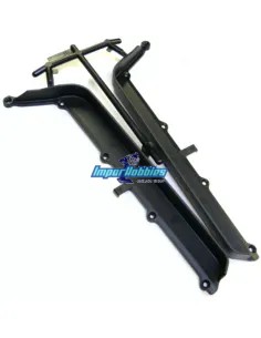 Bavettes latérales Team Associated RC8B4e AS81570 - Pièces deta