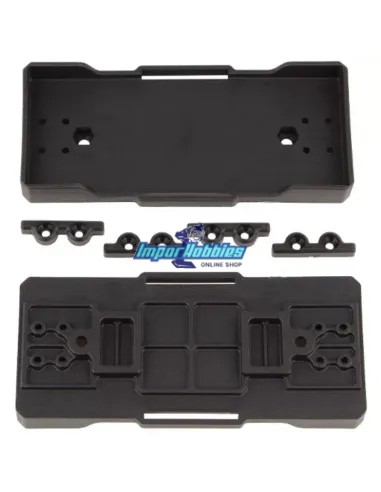Soporte de baterías Team Associated RC8B4e AS81574 - Repuesto y opciones