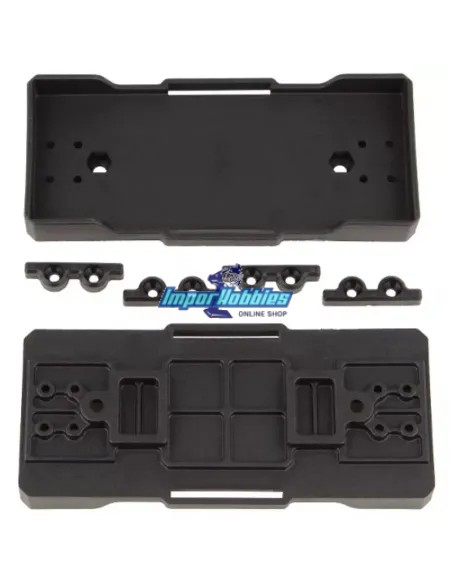 Soporte de baterías Team Associated RC8B4e AS81574 - Repuesto y opciones