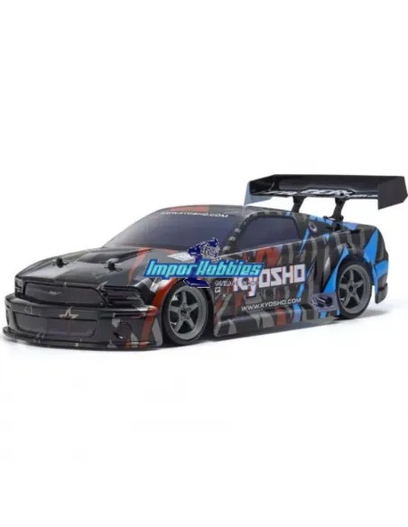 Voiture RC Kyosho Fazer Ford Mustang GT-R 2005 Drift Version 1/10 4WD MK2 FZ02-D Readyset 34472T1