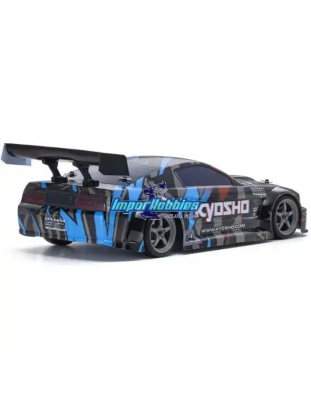 Voiture RC Kyosho Fazer Ford Mustang GT-R 2005 Drift Version 1/10 4WD MK2 FZ02-D Readyset 34472T1