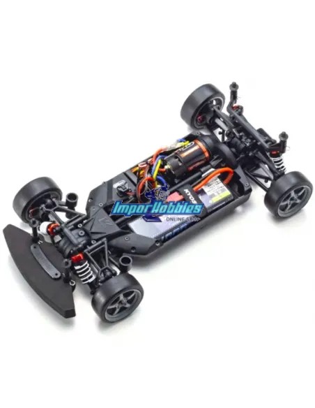 Voiture RC Kyosho Fazer Ford Mustang GT-R 2005 Drift Version 1/10 4WD MK2 FZ02-D Readyset 34472T1