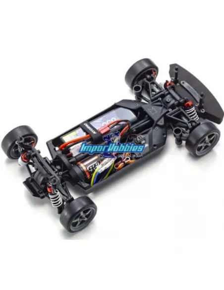 Voiture RC Kyosho Fazer Ford Mustang GT-R 2005 Drift Version 1/10 4WD MK2 FZ02-D Readyset 34472T1
