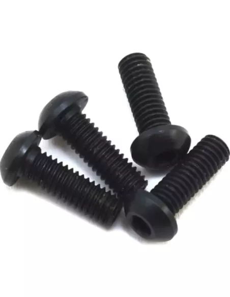 Screws BHCS - M4 0.7x12mm - Arms (4 U.) Team Associated AS89317