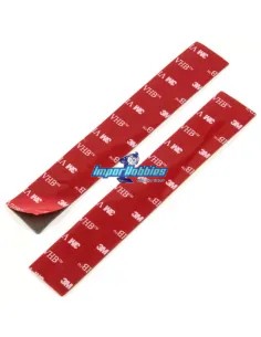 Cinta de doble cara adhesiva - servos / receptor / variador Team Associated AS6727