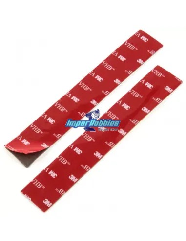 Cinta de doble cara adhesiva - servos / receptor / variador Team Associated AS6727