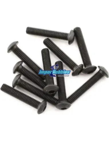 Vis BHCS 3X16mm (10 U.) Team Associated AS89203 - Pièces detachées et options