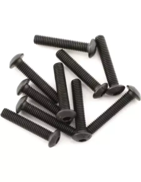 Screws BHCS 3X16mm (10 U.) Team Associated AS89203 - Spare Parts & Option Parts