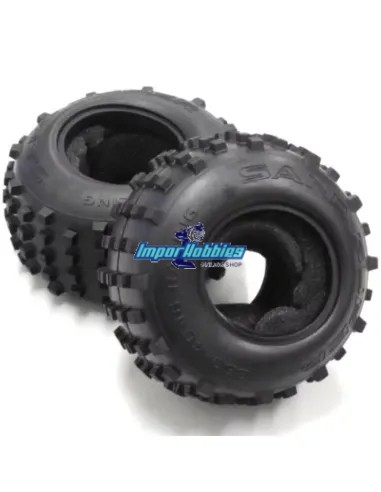 Neumático trasero blando (2 Uds.) Kyosho Scorpion 2014 SCT002S - Kyosho Scorpion 2014 2WD 30613 - Repuesto y opciones