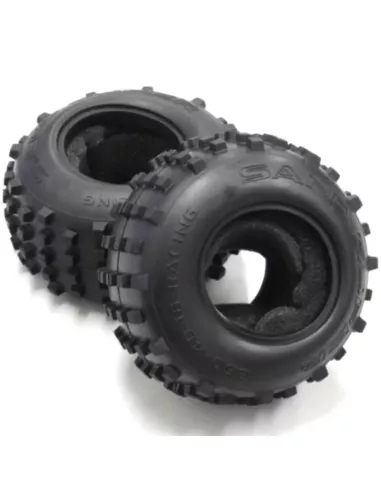 Rear Tires - Soft (2 U.) Kyosho Scorpion 2014 SCT002S - Kyosho Scorpion 2014 2WD 30613 - Spare Parts & Option Parts