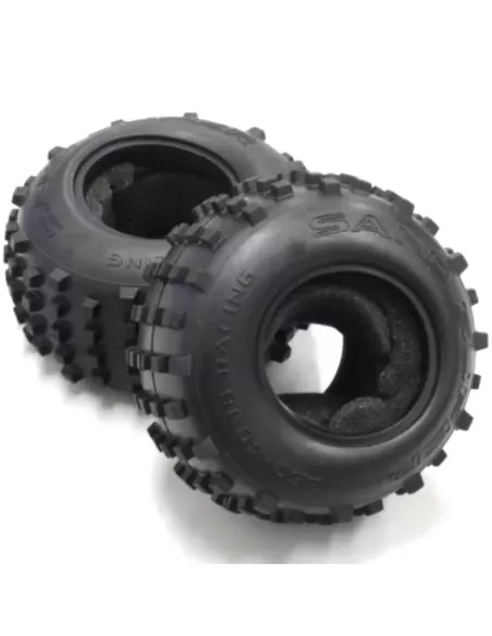 Rear Tires - Soft (2 U.) Kyosho Scorpion 2014 SCT002S - Kyosho Scorpion 2014 2WD 30613 - Spare Parts & Option Parts