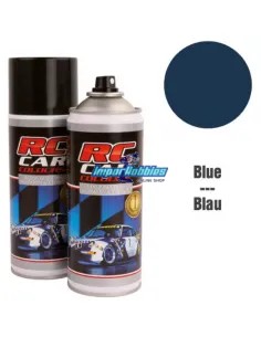 Peinture spray bleu foncé pour carrosserie de lexan 150ml. RCC216