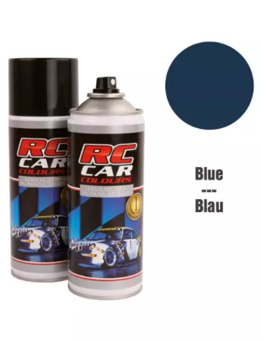 Spray Paint For Polycarbonate Body - Dark Blue 150ml. RCC216