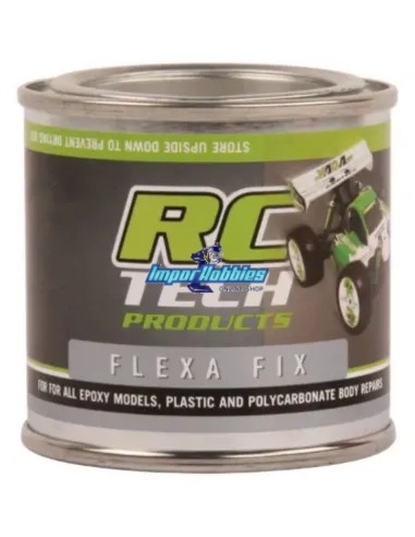 Adhesivo reparación de carrocerías lexan y plástico Flexa Flix 100Ml. RCT80