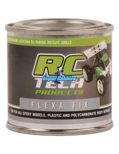 Adhesivo reparación de carrocerías lexan y plástico Flexa Flix 100Ml. RCT80