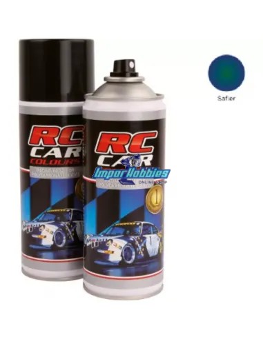 Peinture spray Bi-ton Saphir pour carrosserie de lexan 150ml. RCC942