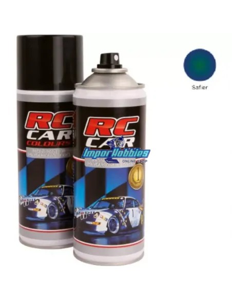 Peinture spray Bi-ton Saphir pour carrosserie de lexan 150ml. RCC942