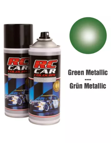 Spray Paint For Polycarbonate Body - Green Metalic 150ml. RCC934