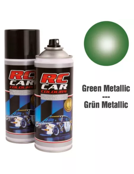 Spray Paint For Polycarbonate Body - Green Metalic 150ml. RCC934