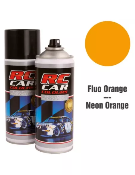 Spray Paint For Polycarbonate Body - Fluorescent Orange 150ml. RCC1006