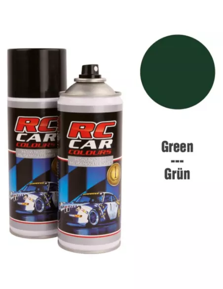 Spray Paint For Polycarbonate Body - English Green 150ml. RCC312