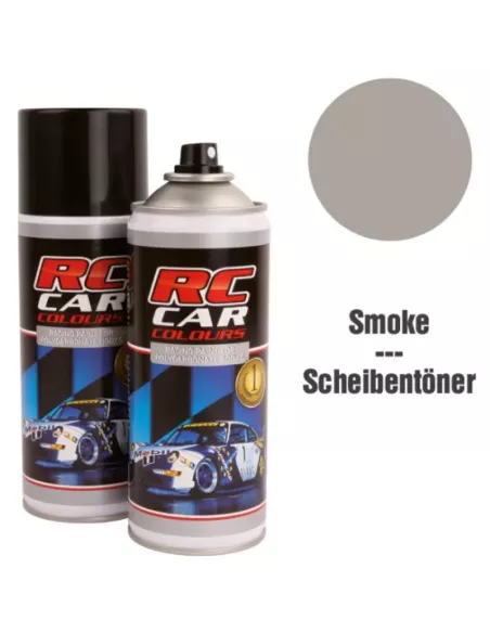 Spray Paint For Polycarbonate Body - Smoke Gray 150ml. RCC419