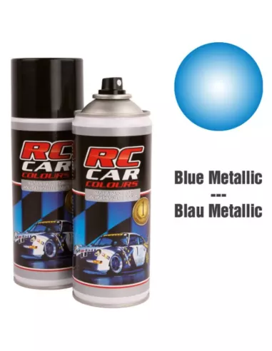 Spray Paint For Polycarbonate Body - Blue Metalic 150ml. RCC932