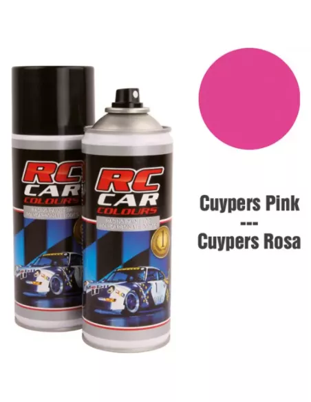 Spray Paint For Polycarbonate Body - Cuypers Pink 150ml. RCC1009