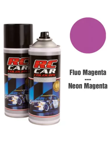 Spray Paint For Polycarbonate Body - Fluorescent Magenta 150ml. RCC1012