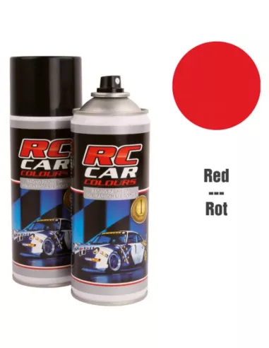 Spray Paint For Polycarbonate Body - Red 150ml. RCC110