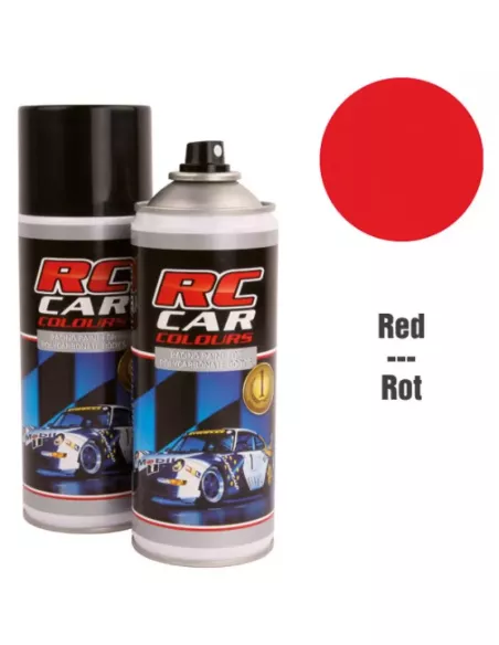 Spray Paint For Polycarbonate Body - Red 150ml. RCC110