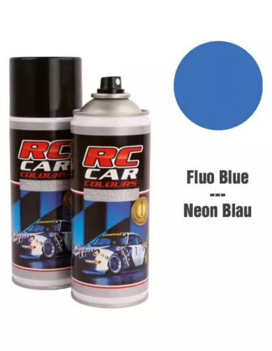 Spray Paint For Polycarbonate Body - Fluorescent Blue 150ml. RCC1014
