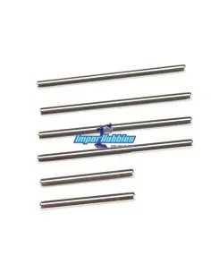 Suspension Hinge Pin (6 U.) Thunder Tiger ER-4 G3 Mini PD03-0015 - Thunder Tiger ER-4 G3 Mini WRC