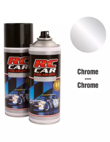 Spray Paint For Polycarbonate Body - Chrome 150ml. RCC940