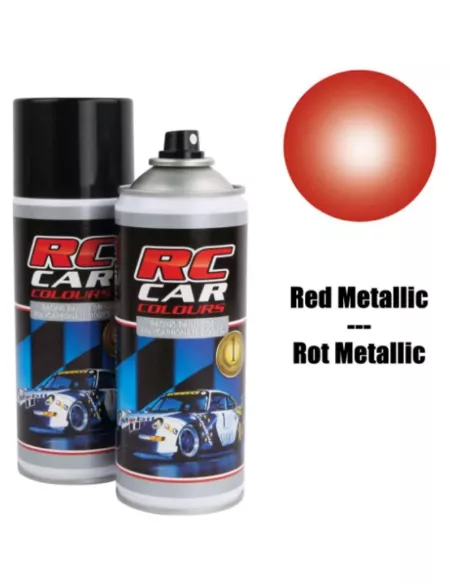 Spray Paint For Polycarbonate Body - Red Metalic 150ml. RCC937
