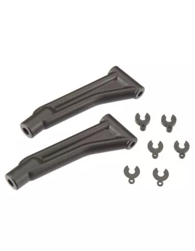 Front Upper Suspension Arm Set (2 U.) Thunder Tiger ER-4 G3 Mini PD03-0016 - Thunder Tiger ER-4 G3 Mini WRC