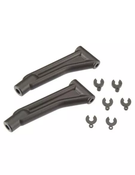 Front Upper Suspension Arm Set (2 U.) Thunder Tiger ER-4 G3 Mini PD03-0016 - Thunder Tiger ER-4 G3 Mini WRC