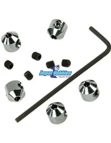 Prisionero aluminio titanio para...