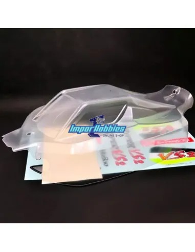 Carrocería transparente con adhesivos...