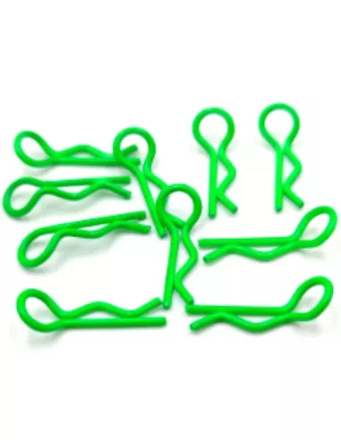 Body Clip - Fluorescent Green 1/10...