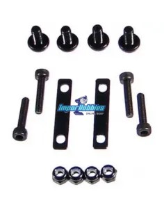 Espaciador y tornillos de...