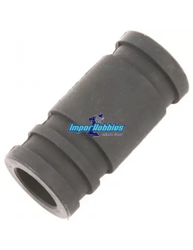 Junta unión codo-escape coches rc 1/8 negra Fussion FS-EX031