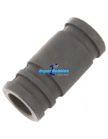 Junta unión codo-escape coches rc 1/8 negra Fussion FS-EX031