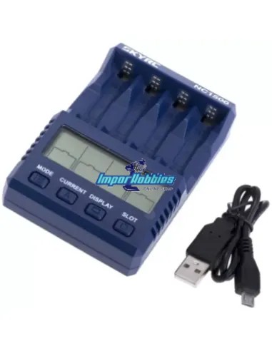 Cargador / Analizador de baterías Tipo AA - AAA SkyRC NC1500 SK100154